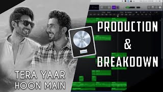 Bollywood Music Production | Tera Yaar Hoon Mein - Sonu Ke Titu Ki Sweety | Logic Pro X screenshot 3