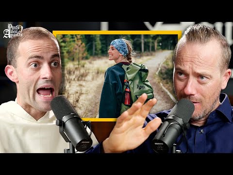 Witnessing to Feminists on The Camino /w Fr. Gregory Pine