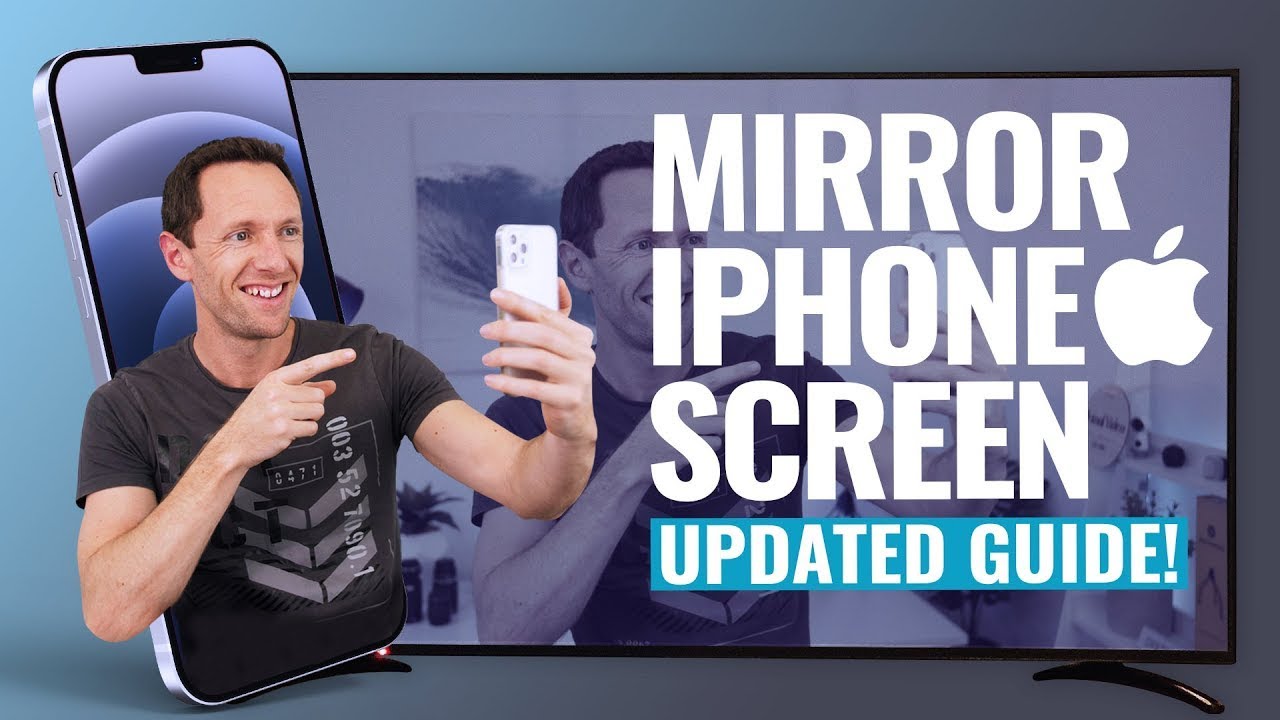 Screen Mirroring from Your iPhone or iPad to Projector 2024