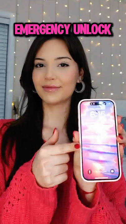 If you forget your phone's passcode and it gets locked,what would you do? 😅