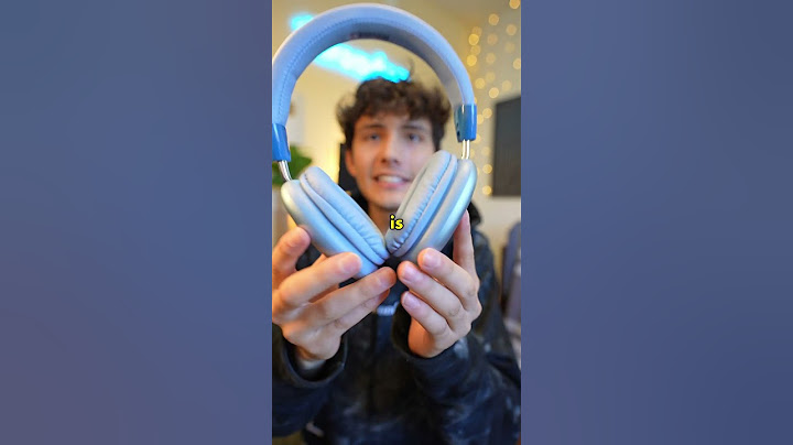$7 FAKE AirPod Maxes from Five Below