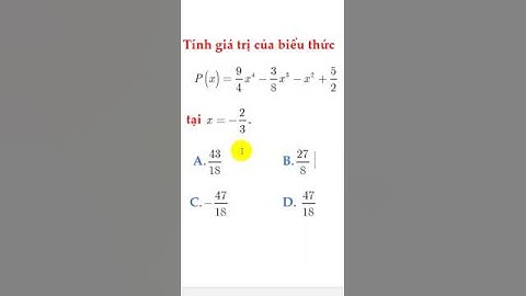 Tính Giá Trị Biểu Thức Đại Số Toán Lớp 7 Bằng Casio 580 Vnx