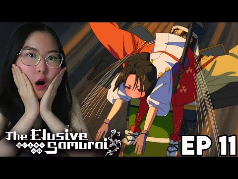 NEW SPECIAL MOVE!!!😂 The Elusive Samurai Episode 11 Reaction!