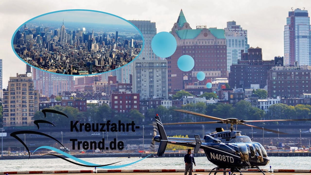 Auslugsvideo Helikopter Flug Uber New York Youtube