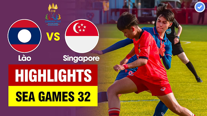 Highlights Singapore vs Lào | Thoát thua không tưởng-Lào ép sân nghẹt thở-liên tiếp cột dọc xà ngang