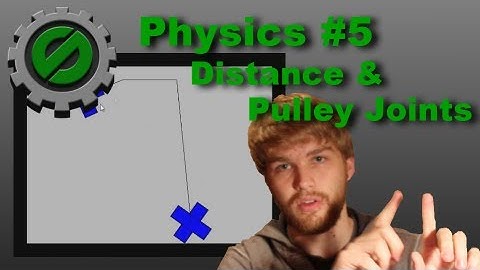 GMStudio Physics #5 "Distance & Pulley Joints" Tutorial