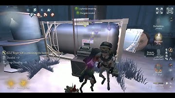 identityV Leo memory map blink factory is too predictable