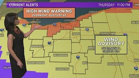 11 p.m. weather forecast for October 31, 2019