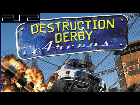 Playthrough [PS2] Destruction Derby Arena