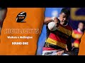 RD 1 HIGHLIGHTS | Waikato v Wellington (Mitre 10 Cup 2020)