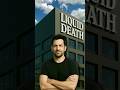 Liquid Death: ₹12,000 Crore Water Brand❗#shorts