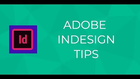How to add videos to an interactive layout in Adobe InDesign