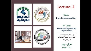 Data Communication Class: Lecture 2 (Analog vs. Digital and Data vs. Signal )