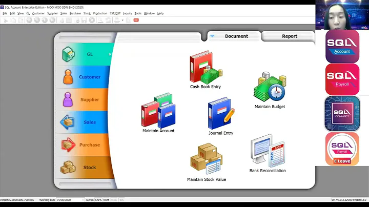 SQL Account End User Basic Training  (English)