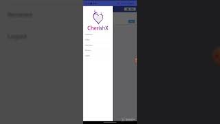 CherishX App Vendor Usage Tutorial | Explained Step By Step screenshot 1