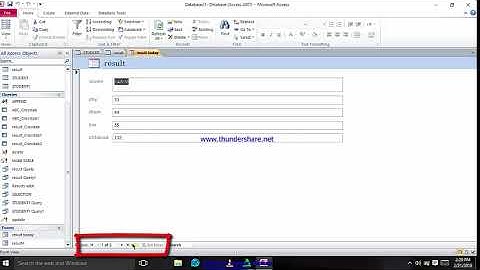 INSERT Data into Table in MS-Access 2010 Using Access Form