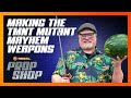 Making the Iconic Ninja Turtle Weapons – Regal Prop Shop