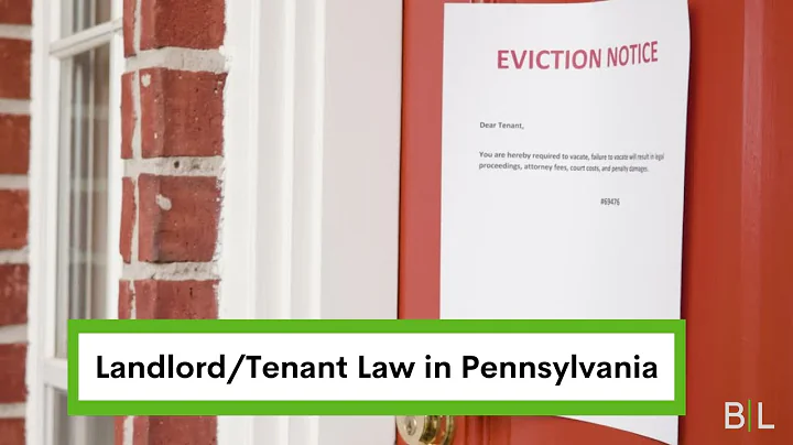 Know the Law: Landlord/Tenant Law in Pennsylvania | Bickerton Law