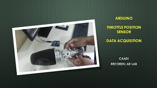 TPS DATA ACQUISITION ARDUINO | AELAB |CAADI RECORDS screenshot 3