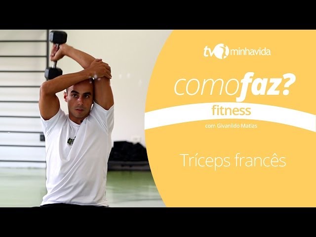 Tricep francês 💪 Um excelente exercício que faz o tricep trabalhar em toda  a sua amplitude do movimento 👇 Existem variadíssimas formas de o  realizar, By Underground Gym