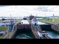 Panama Canal Crossing (Gatun Locks) in 360º with Azamara Club Cruises
