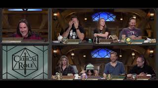 Ashleys Mouth Fart. Critical Role C3 Ep40