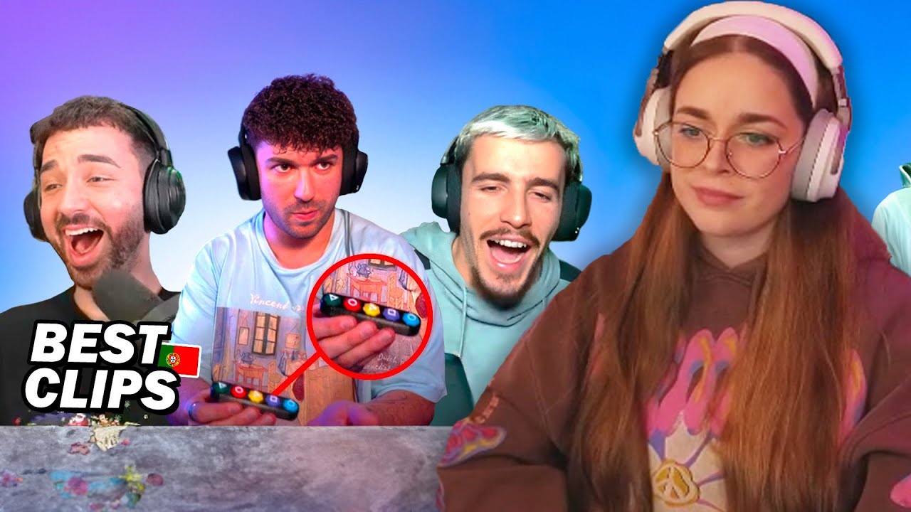 SERRA REAGE A TWITCH PORTUGAL MELHORES MOMENTOS - JANEIRO 2025