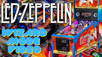 Led Zeppelin Pinball Final Wizard Mode Game