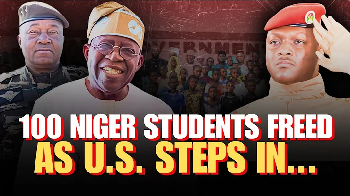 100 Niger Students Freed as U.S. Steps In While Sahel Bloc Blasts Nigeria