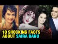 10 lesserknown facts about ever green actress saira banu