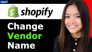 How to Change Shopify Vendor Name 2026 (Step By Step)