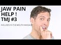 TMJ #3  Massage and Stretches for Jaw Pain - Intra Oral Trigger Point Work - TMD