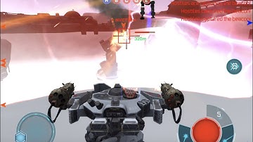 [War Robots] New map prototype + New weapon prototypes Test Server (2.5.0.225)