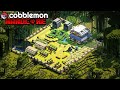 I Built a Safe Haven in Hardcore Cobblemon