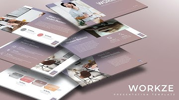 Circle Infographic in 5 Steps in Illustrator / Free slide Illustrator, Photoshop and PowerPoint