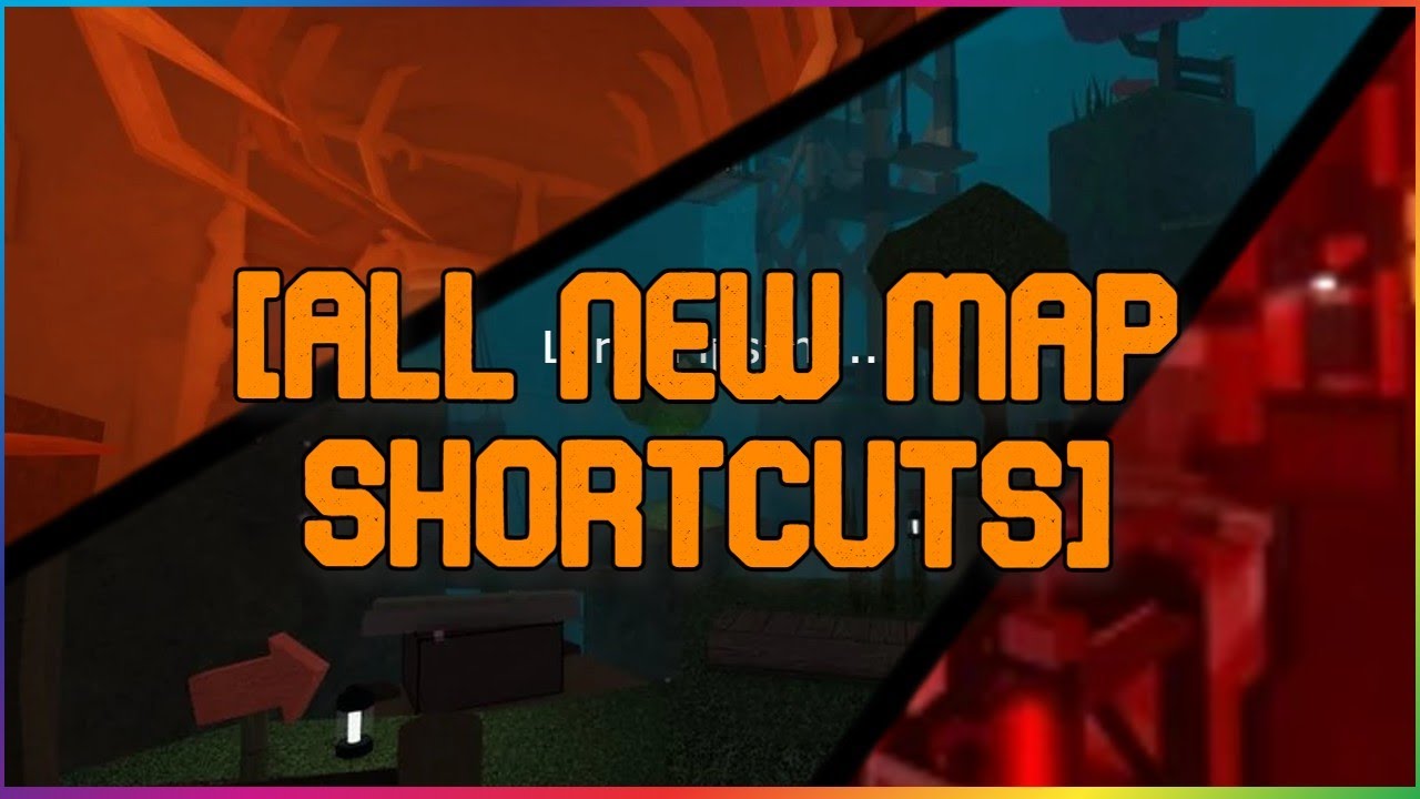 ALL THE NEW SHORTCUTS FOR THE NEW MAPS [FE2] - YouTube