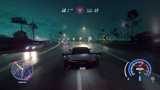 NFS Heat | Aston Martin Going for Heat Level 3 Race | PS5 Gameplay | Car Race | No Commentary screenshot 5