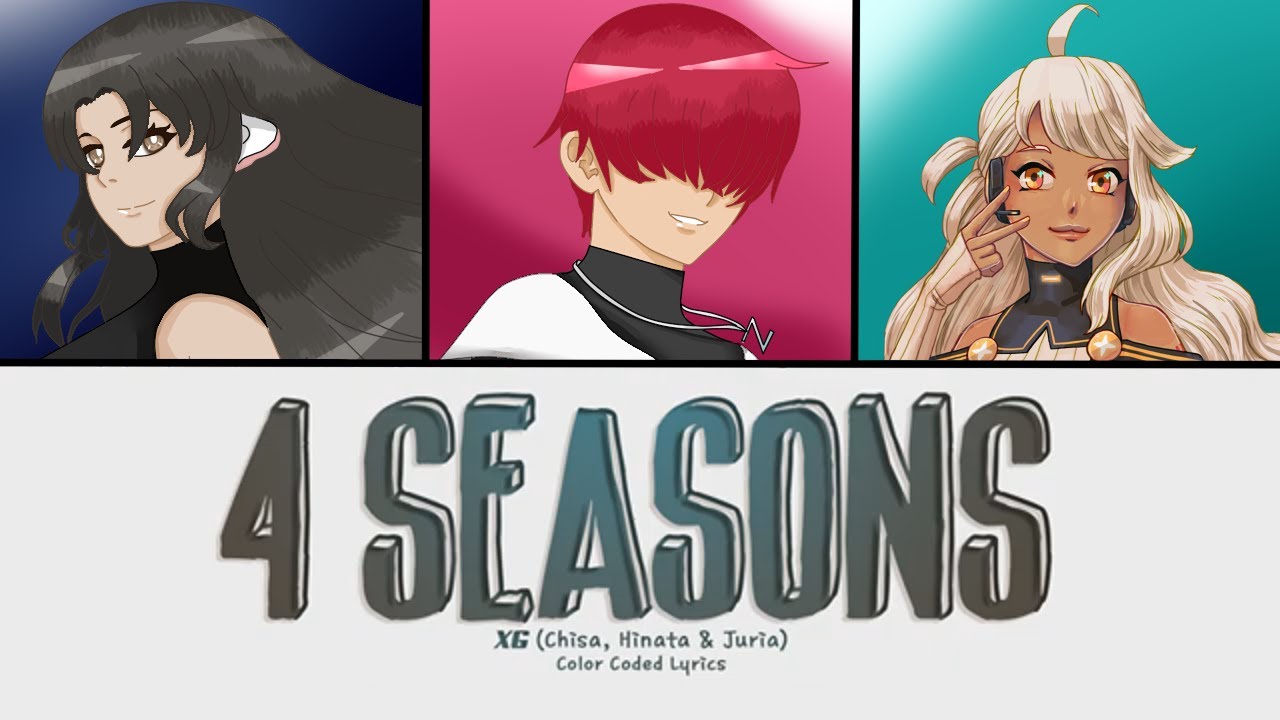 【RVC AI 】XG - 4 SEASONS 【Team CAL】 (MERRY CHRISTMAS!)