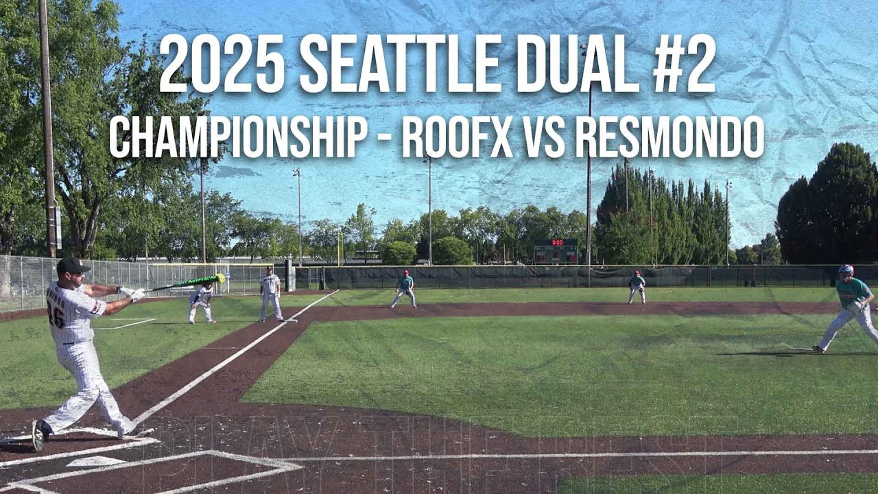 Чемпионат — RoofX против Resmondo — 2025 Seattle Dual #2