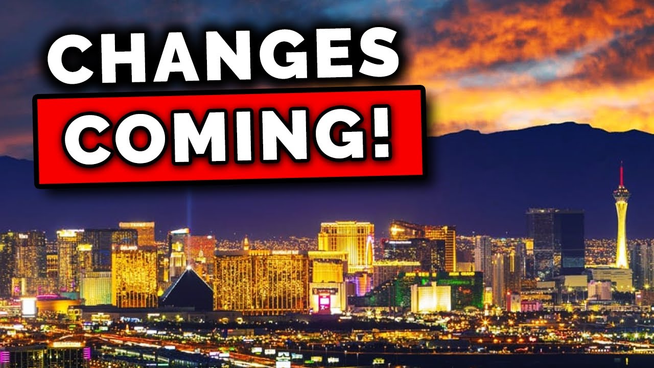 New Las Vegas Laws Impacting Tourists & Locals in 2025