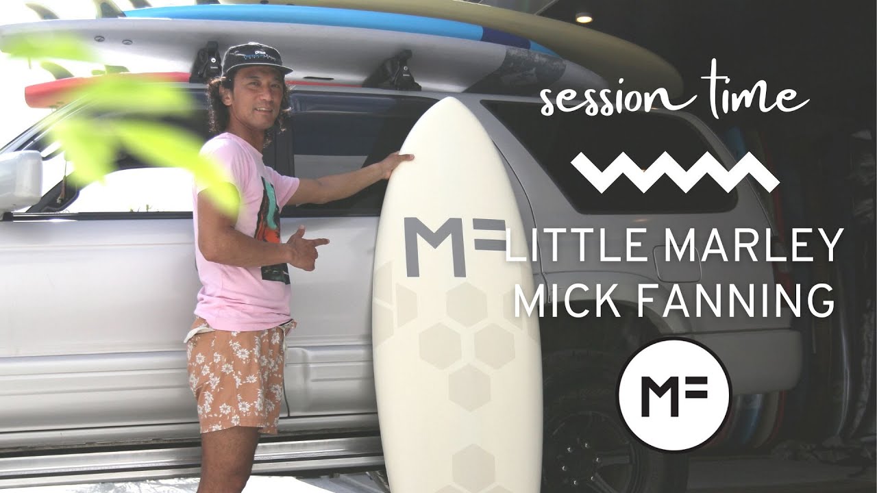 超ハイパフォーマンスソフトボード リトルマーレー5'11に乗ってみました。さすが話題のMICK FANNING MF SOFT!