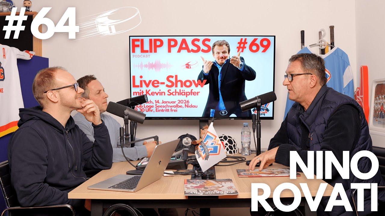 #64 Mit dem EHCB auf die Welt kommen mit Nino Rovati (oder im Morgenrock im Fanclub-Keller)