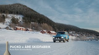 PUCKO x ÅRE SKIDFABRIK