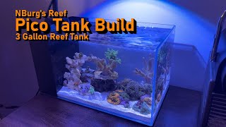 1 Day Pico Reef Tank Build