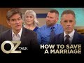 Dr. Jordan Peterson Helps a Couple on the Brink of Divorce | Oz Talk