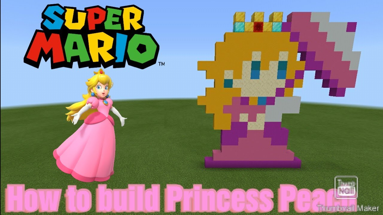 Princess Peach Minecraft