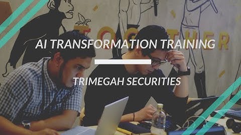 Corporate AI Transformation Training - Evolve Machine Learners x Trimegah Securities