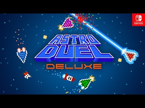 Astro Duel Deluxe for Nintendo Switch - 11 Minutes of Gameplay