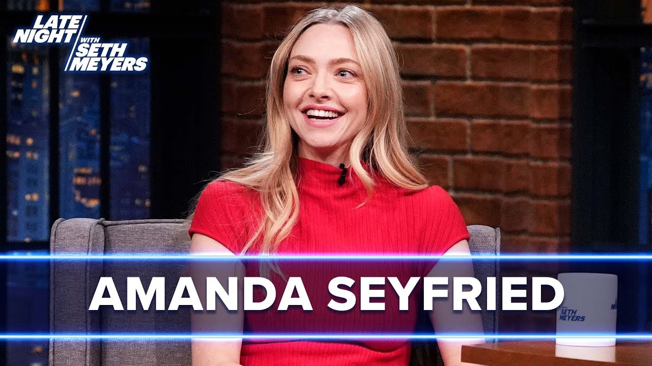 Amanda Seyfried Performs a Magic Trick for Seth; Talks The Testament of Ann Lee