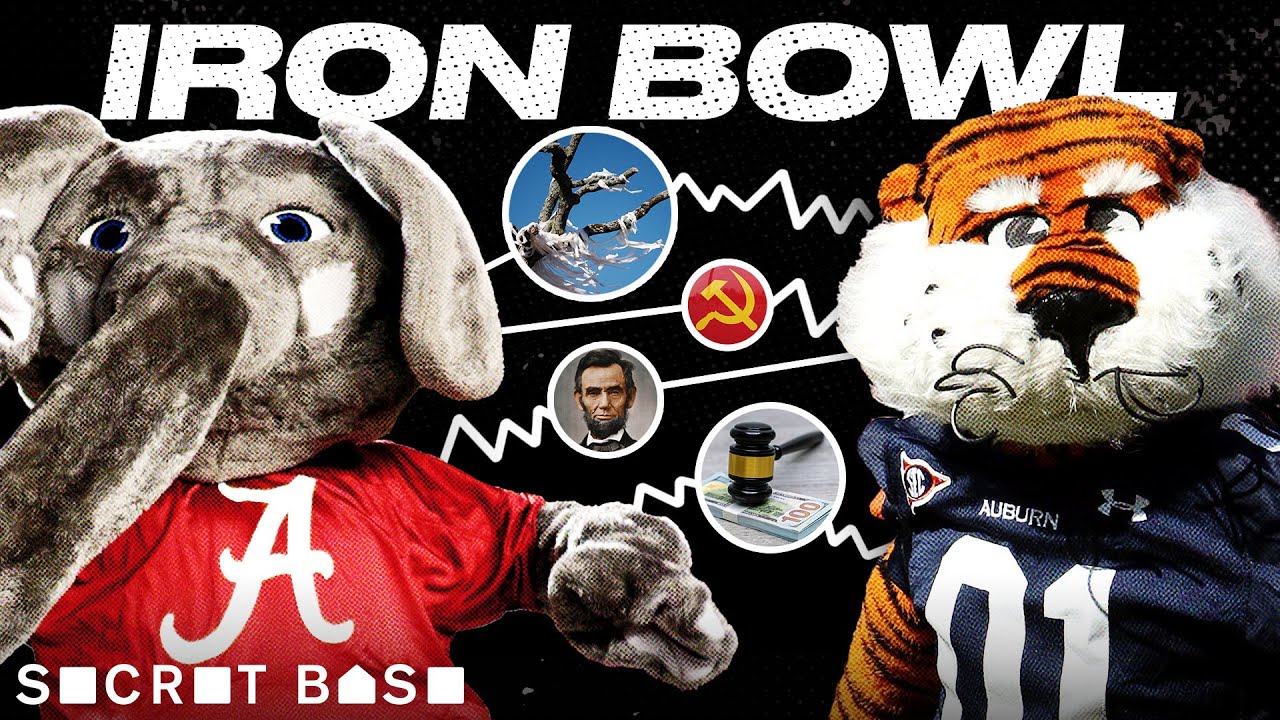 Alabama and Auburn beefed so hard they stopped playing each other for 41 years, then beefed again
